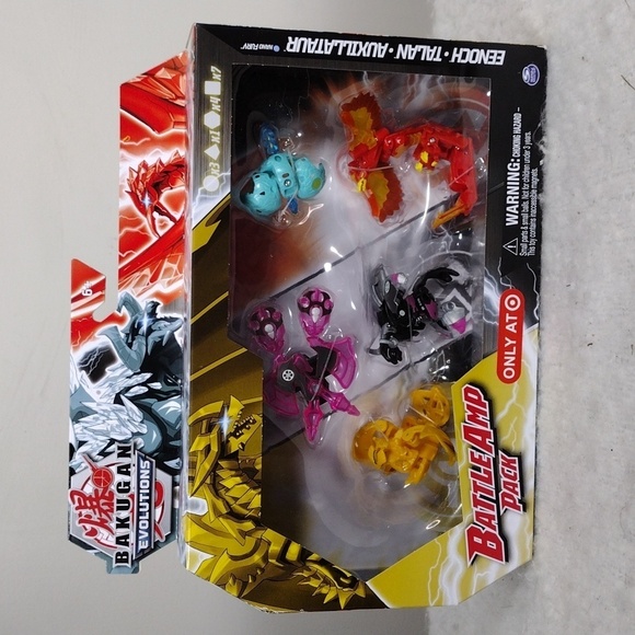 Bakugan Other - NIB Bakugan Evolutions Battle Amp Pack toys only at Target